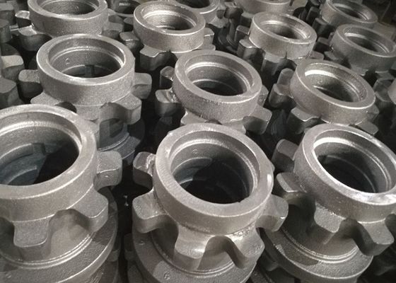 Componentes de tapa de muñón de fundición de hierro dúctil de alta calidad OEM para maquinaria industrial