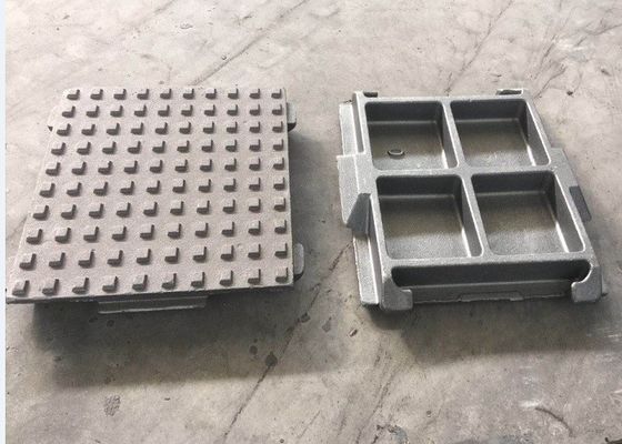 Componentes de baldosa de hierro fundido GG20 HT200 de alta calidad OEM para la industria