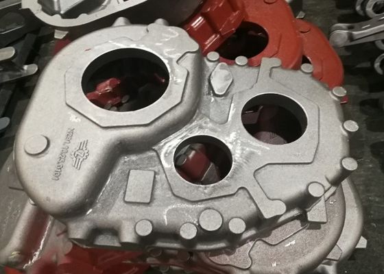 piezas de maquinaria de construcción de la caja del bastidor de 200kg GG200