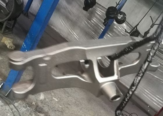 Piezas de maquinaria de construcción de Crane Resin Sand Axle Casting