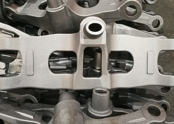 Piezas de maquinaria de construcción de Crane Resin Sand Axle Casting