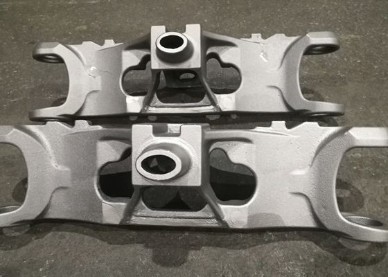 Línea de lanzamiento conducción de pila Rig Steering Axle de la arena de la resina