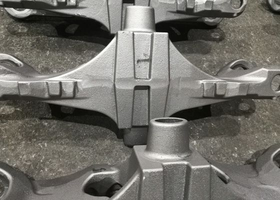 Eje de dirección de alta calidad de hierro fundido en arena OEM para maquinaria de ingeniería