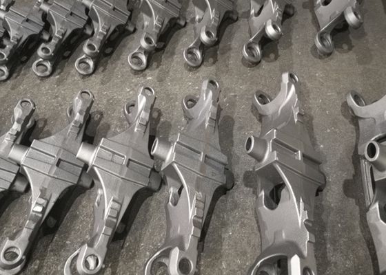 Eje de dirección de alta calidad de hierro fundido en arena OEM para maquinaria de ingeniería