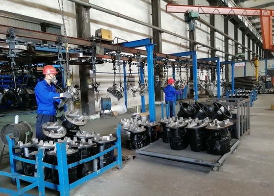 Servicio OEM de piezas de hierro fundido de arena Eje Brazo Cosechadoras IATF16949 Para Maquinaria Pesada