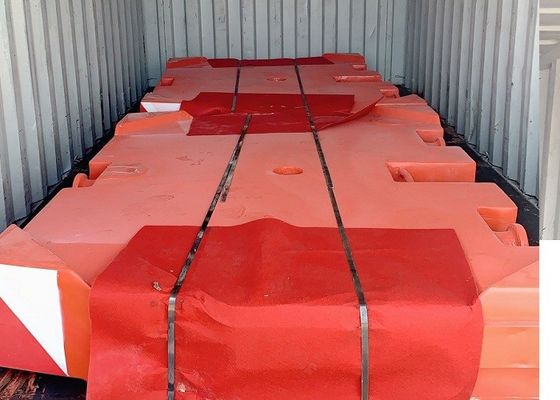 Los pesos contrarios de las grúas de Liebherr en cámara de vacío productos de la colada 10000 kilogramos