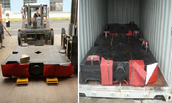 Colada en cámara de vacío GG150 10000kg Crane Counter Weight del OEM