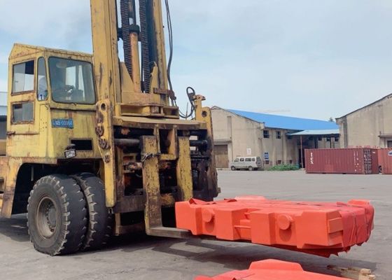 Grúa 10 Ton Cast Iron Counterweight de la capa de la cartilla