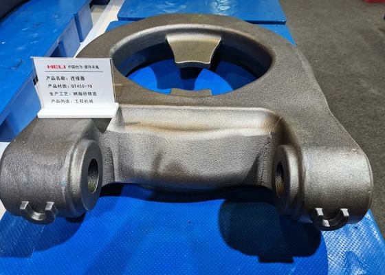 El OEM con granalla el conector dúctil del disco del hierro GGG500 del chorreo