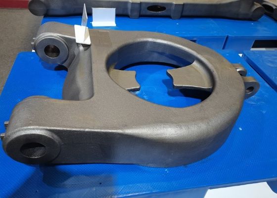 El OEM con granalla el conector dúctil del disco del hierro GGG500 del chorreo