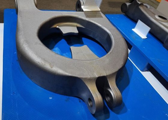 El OEM con granalla el conector dúctil del disco del hierro GGG500 del chorreo