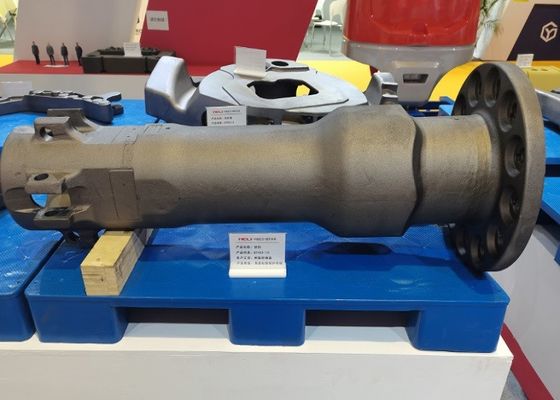 Piezas del arrabio del OEM Axle Arm GGG50-8 del tractor de la ráfaga de tiro