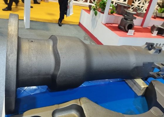 Piezas del arrabio del OEM Axle Arm GGG50-8 del tractor de la ráfaga de tiro