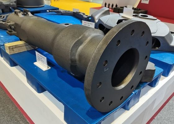 Piezas del arrabio del OEM Axle Arm GGG50-8 del tractor de la ráfaga de tiro