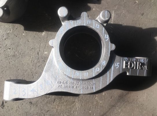 Piezas de lanzamiento del tránsito del carril de la arena de la resina de la caja del embrague GG25