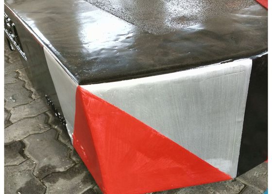 Contrapeso del cigüeñal de la ráfaga de tiro de GG250 10000kg
