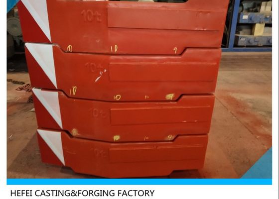 Contrapeso del cigüeñal de la ráfaga de tiro de GG250 10000kg