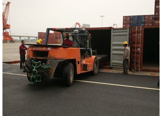 Contrapeso del cigüeñal de la ráfaga de tiro de GG250 10000kg
