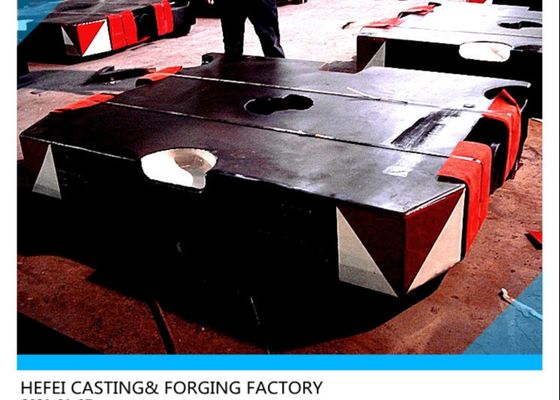 10000kg de pintura GG150 Gray Iron Counter Weight