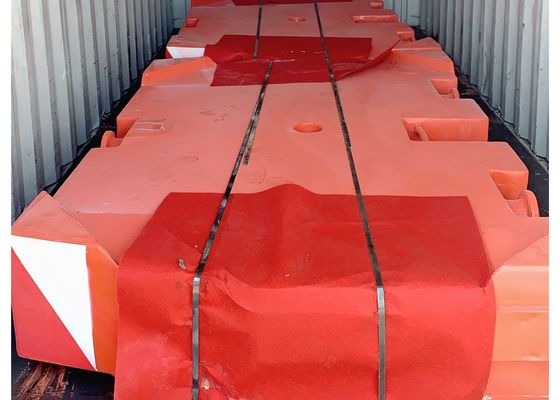 Productos de la colada en cámara de vacío del peso contrario 10000kg GG150