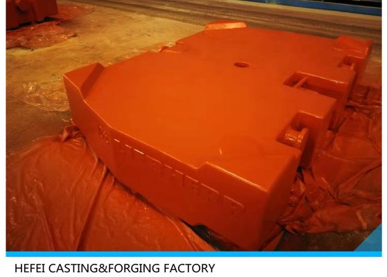 Peso contrario de la maquinaria de la ingeniería de Gray Iron GG150