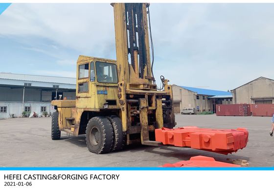 Peso contrario de la maquinaria de la ingeniería de Gray Iron GG150