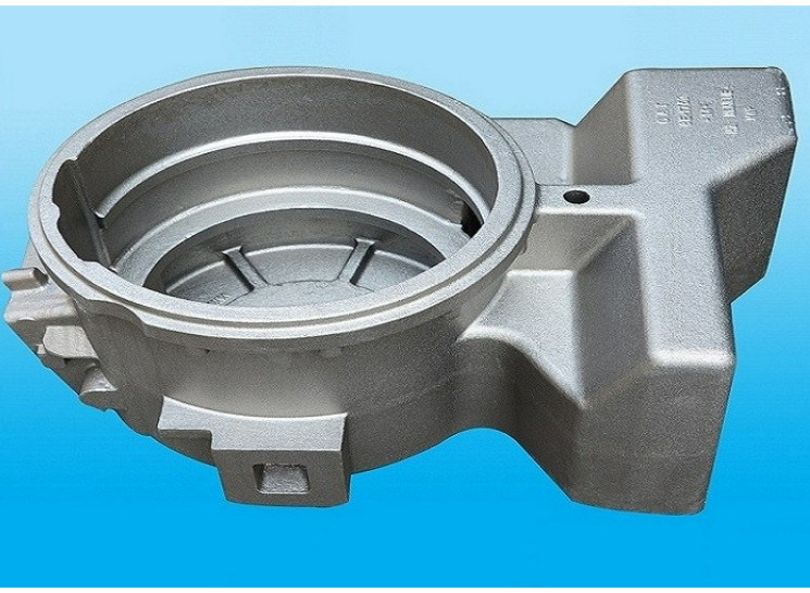 Fundición de hierro gris de alta calidad OEM para carcasas grandes de maquinaria de construcción