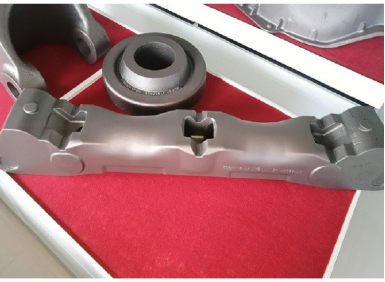 Rodillo de hierro fundido ADI 1050-5 de alta calidad OEM con alta resistencia y tenacidad
