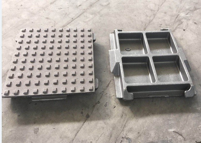 Baldosa de suelo de hierro fundido gris GG20 HT200 de alta calidad OEM Disa Products