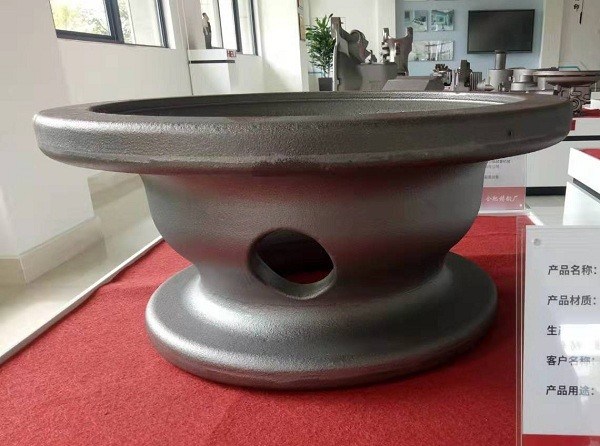 Espaciador de rueda de hierro fundido de arena verde de alta calidad personalizado para maquinaria agrícola