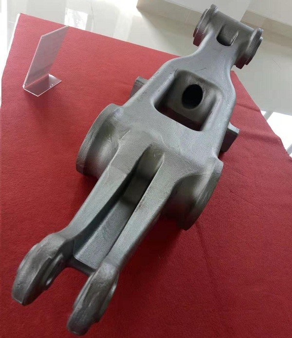 Brazo tensor de hierro de fundición de resina personalizado de alta calidad para maquinaria agrícola, servicio OEM disponible