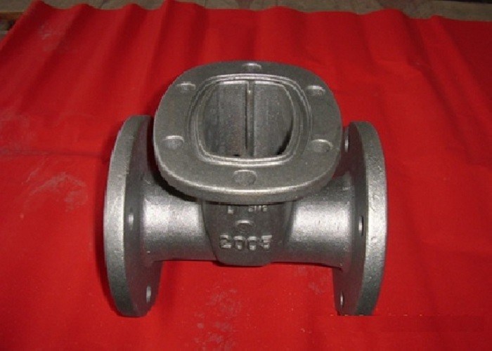servicio del OEM de la válvula del arrabio de la arena 36kg disponible con la superficie lisa