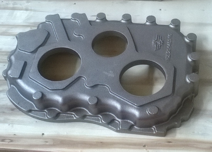 Caja de transferencia de hierro fundido de arena OEM de 46 kg con alta calidad para maquinaria industrial