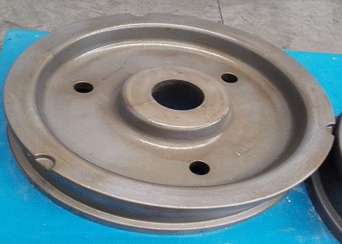 Eje de rueda dúctil disponible de los productos del hierro del OEM para la grúa de rueda
