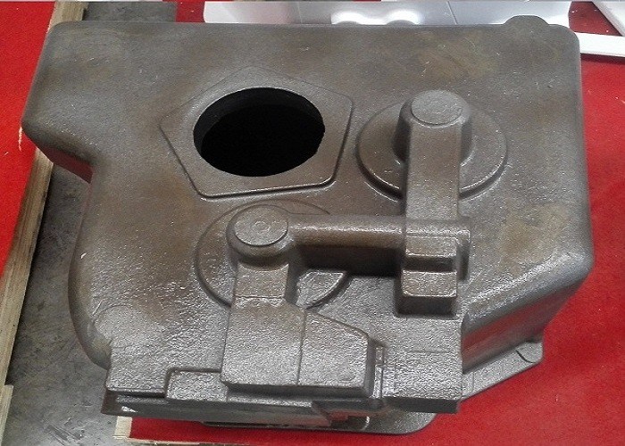 Caja de transferencia de transmisión de hierro fundido de resina de alta calidad OEM para maquinaria industrial