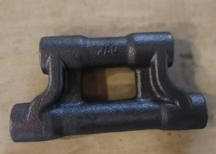 Piezas de plataforma de trabajo aéreo de hierro fundido de arena OEM, enlace de alta calidad de fundición con PPM 1000