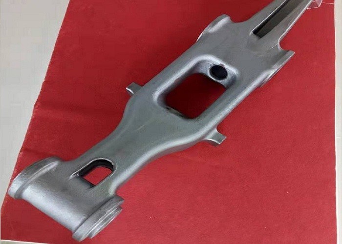 Pieza de hierro fundido OEM ADI Castings Brazo Trasero ADI 1050-4 Con Alta Resistencia y Tenacidad