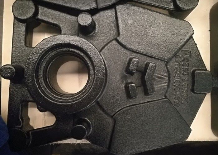 Cubierta de la caja del bastidor del hierro con GG 250 del material del hierro gris para la plataforma de trabajo aéreo
