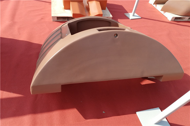 OEM 5 toneladas de piezas de contrapeso de hierro fundido dúctil con pintura de primer para maquinaria forestal