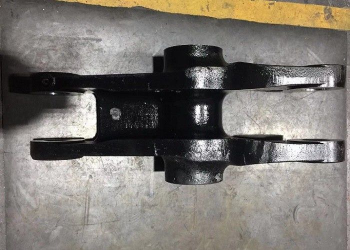 Rendimiento del OEM del color de maquinaria agrícola de las piezas del hierro dúctil negro QT550 del vínculo alto