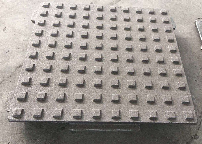 IATF16949 OEM de alta calidad de hierro fundido de arena GG20 HT200 Partes de azulejos de suelo para uso industrial