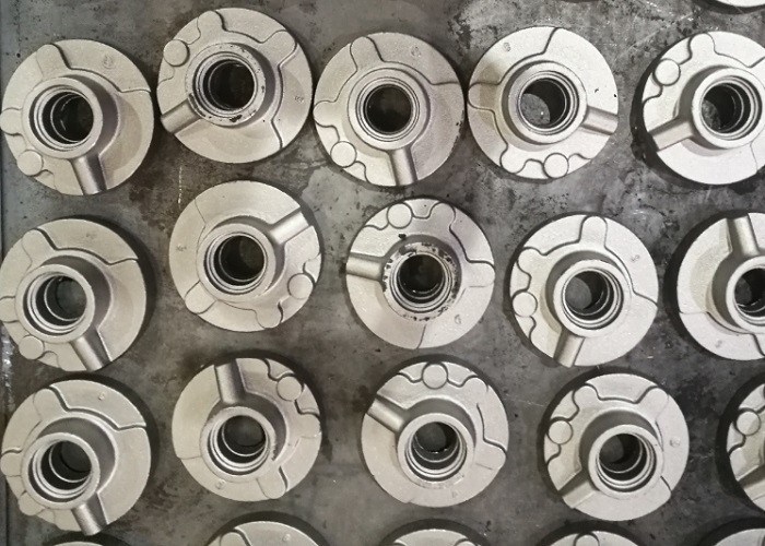 Buje de rueda de hierro fundido de alta calidad OEM GG20 HT200 para carretillas elevadoras y maquinaria industrial
