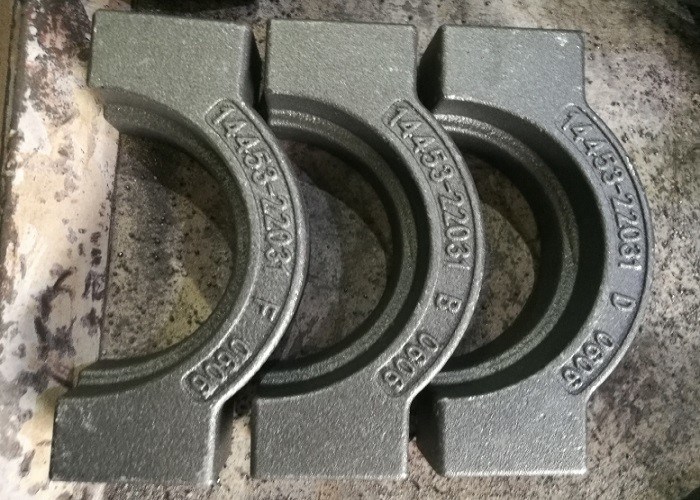 Cubierta de rodamiento de fundición de hierro dúctil QT450-12 de alta calidad OEM para carretilla elevadora