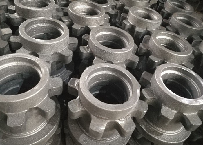Componentes de tapa de muñón de fundición de hierro dúctil de alta calidad OEM para maquinaria industrial