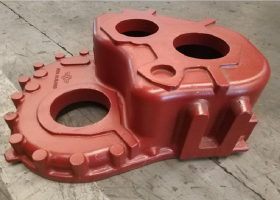 Servicio OEM Disponible Arenas de fundición de hierro para camiones Partes de la caja de transferencia Dimensión exacta con pintura de acabado