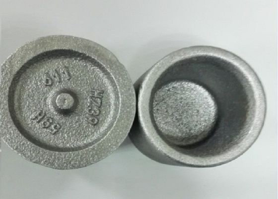 Piezas de camión de hierro fundido de arena de dimensiones precisas OEM con tratamiento superficial de granallado