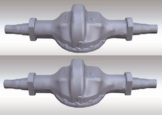 Servicio OEM Disponible Piezas Mecanizadas de Fundición de Hierro Arena Eje de Dirección de Camión de 63 kg para Maquinaria Industrial