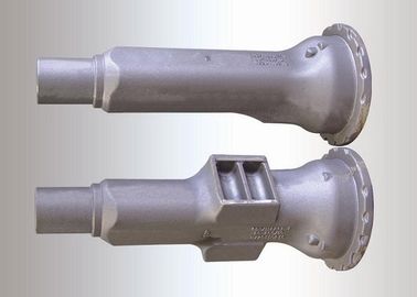 Brazo dúctil del árbol de los productos del hierro de la maquinaria de la ingeniería con la superficie lisa