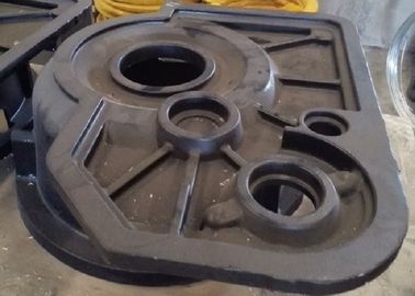 Planche la extensión 64kg de vivienda de la transmisión del bastidor para la carretilla elevadora