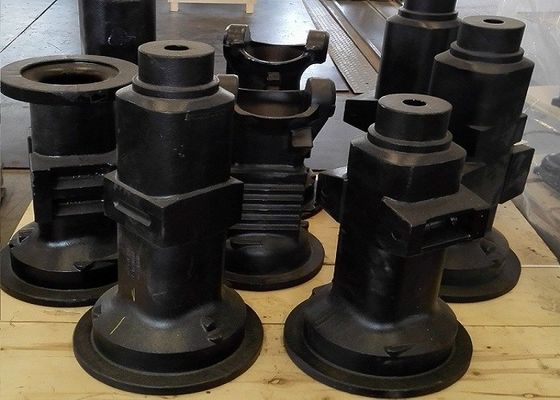 Piezas para el brazo de control del árbol de la maquinaria de construcción, arrabio de encargo de alta calidad